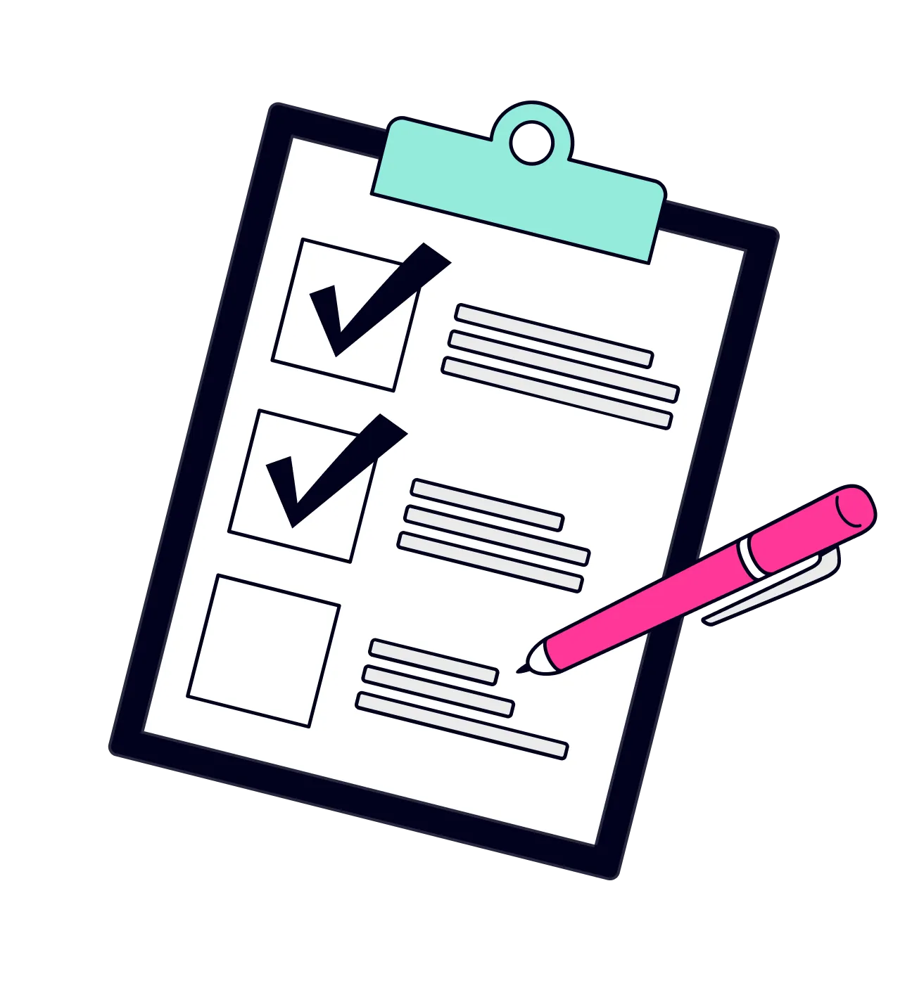 Clipboard Icon